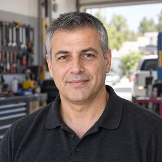 דיוקן זמני שנוצר ב־AI להמחשת דמותו של איתן מנור